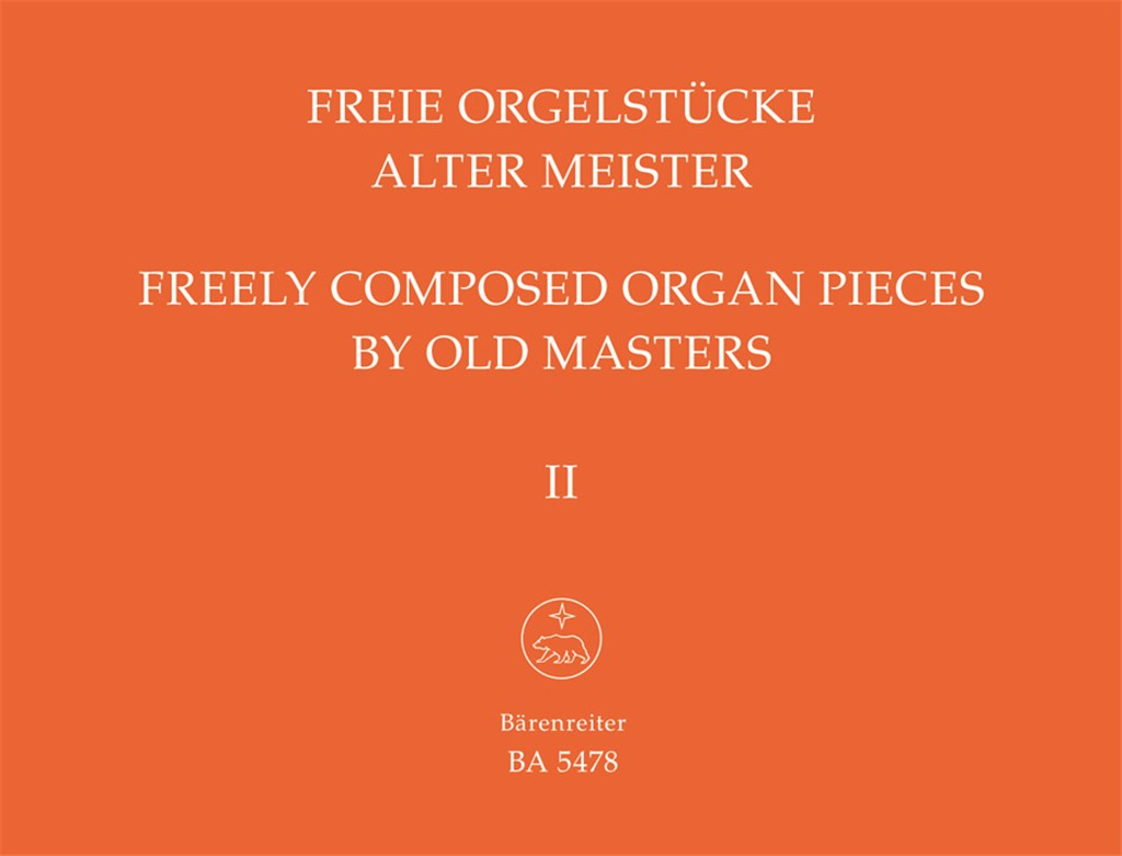 Freie Orgelstucke Alter Meister2